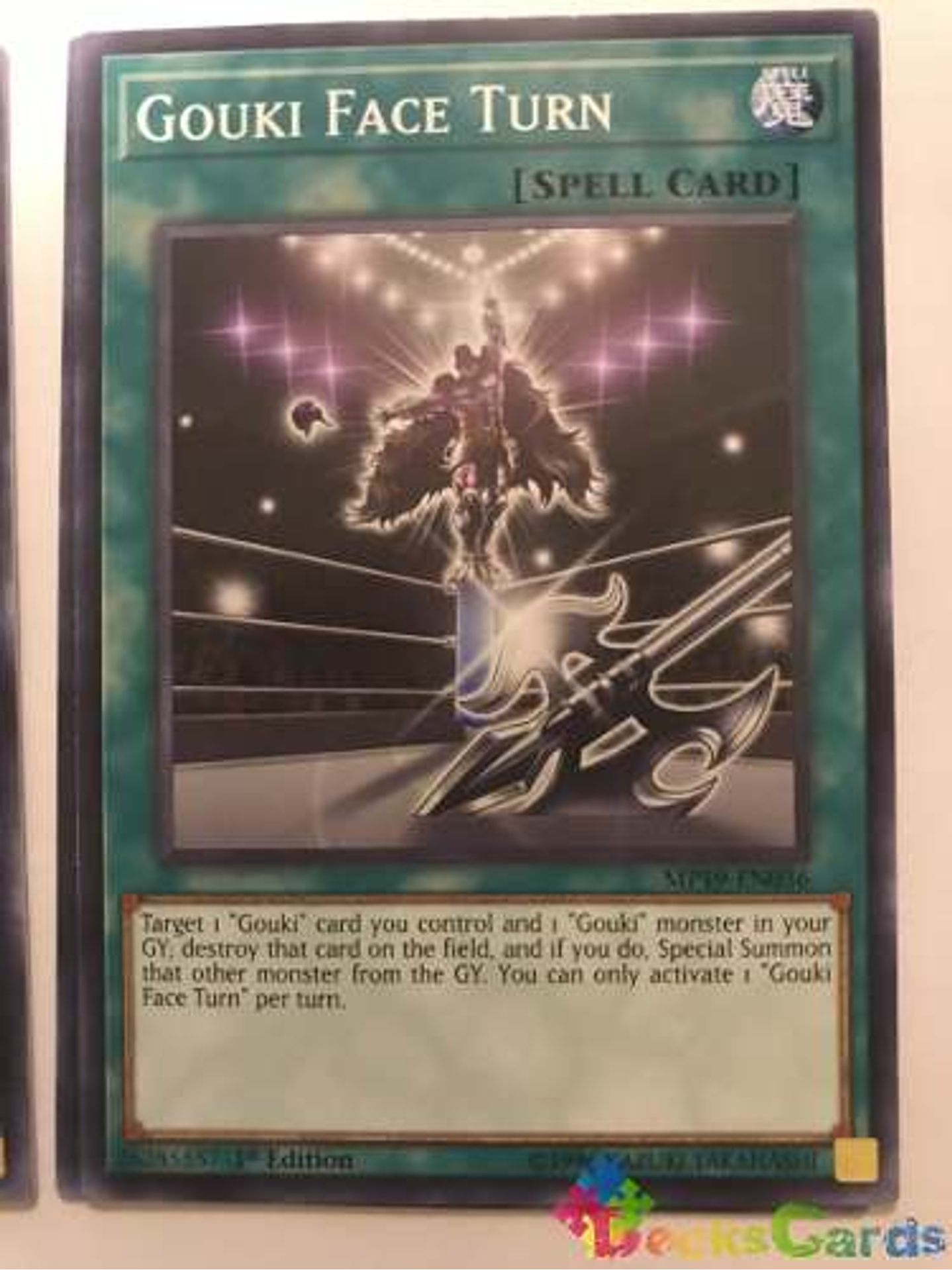 Gouki Face Turn - mp19-en036 - Common 1st Edition 1