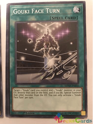 Gouki Face Turn - mp19-en036 - Common 1st Edition