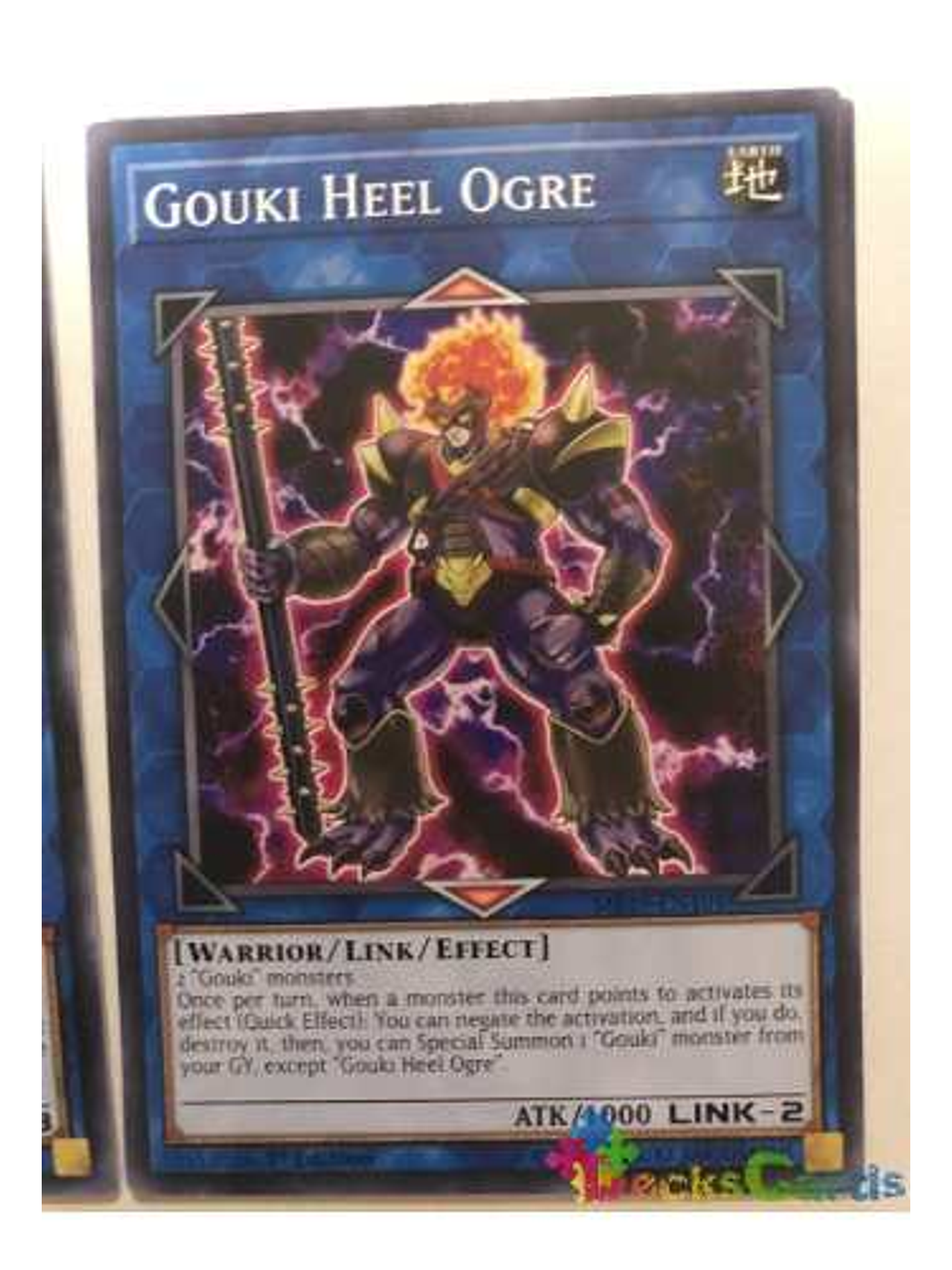 Gouki Heel Ogre - mp19-en101 - Common 1st Edition 1