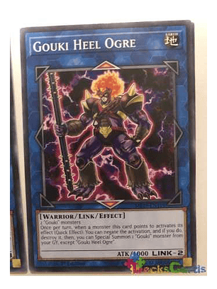 Gouki Heel Ogre - mp19-en101 - Common 1st Edition