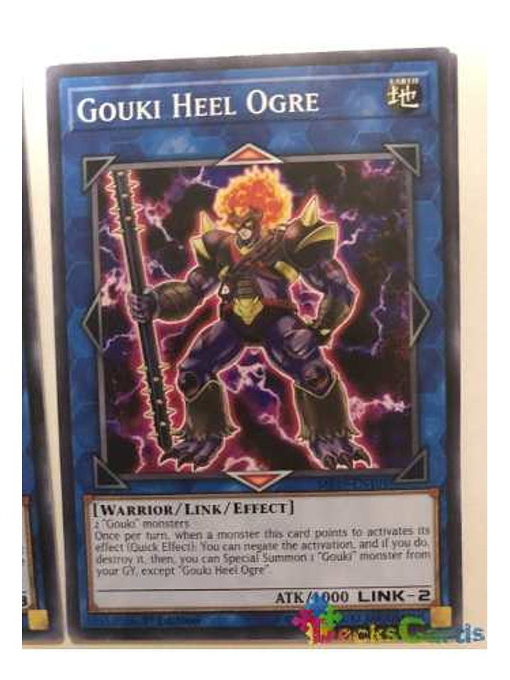 Gouki Heel Ogre - mp19-en101 - Common 1st Edition 1