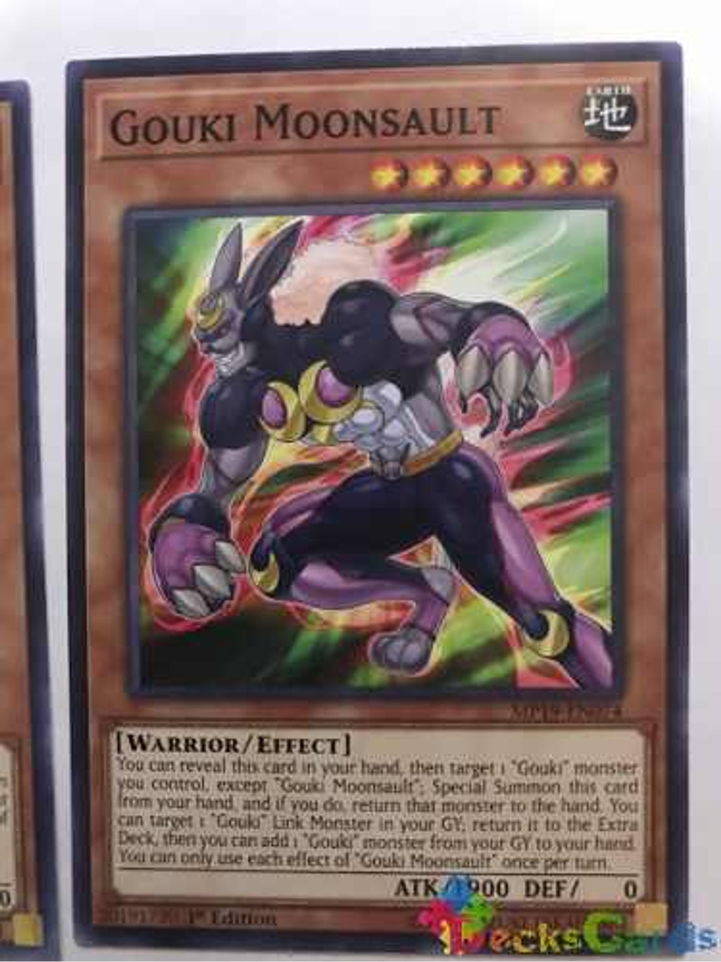 Gouki Moonsault - mp19-en074 - Common 1st Edition 1