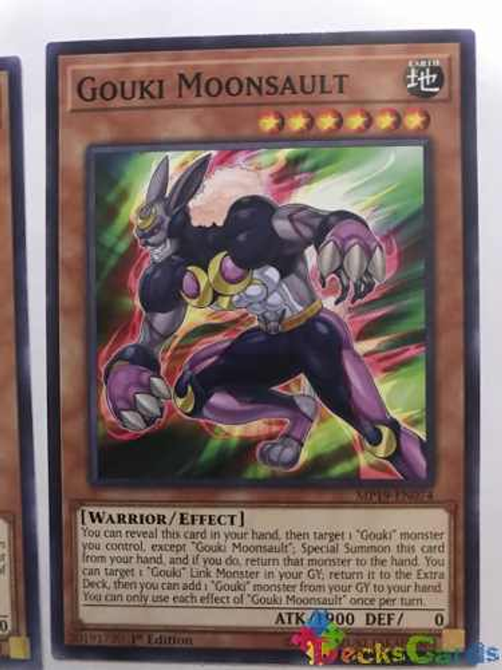 Gouki Moonsault - mp19-en074 - Common 1st Edition 1