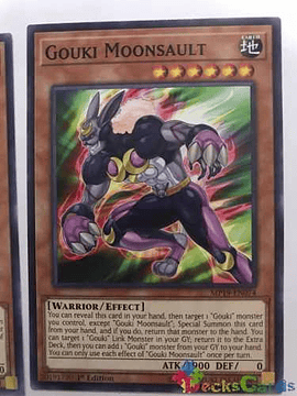 Gouki Moonsault - mp19-en074 - Common 1st Edition