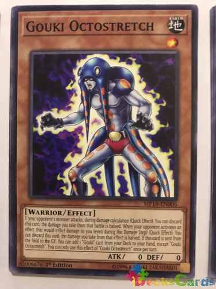 Gouki Octostretch - mp19-en006 - Common 1st Edition 1