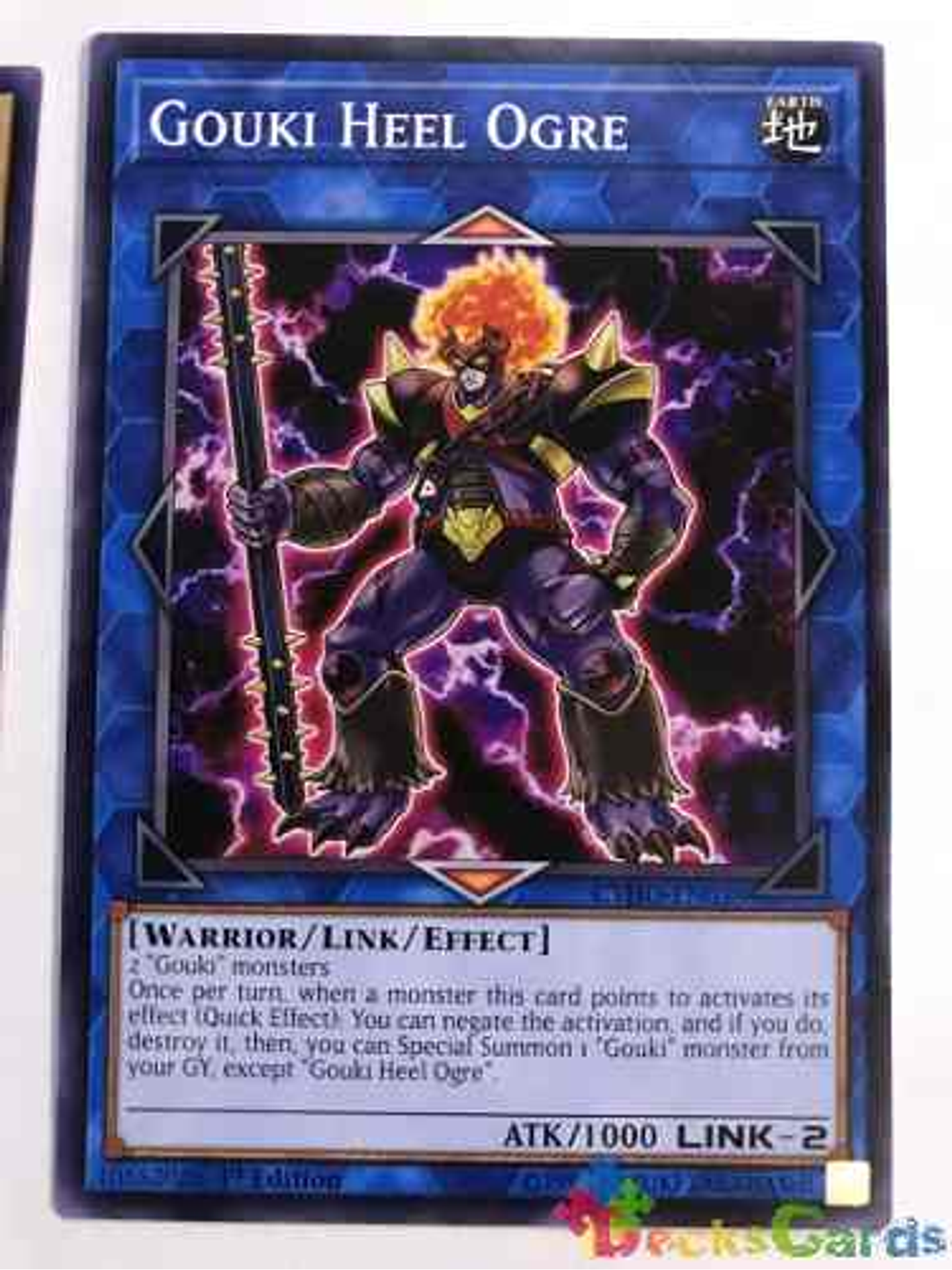 Gouki Heel Ogre - cyho-en038 - Common 1st Edition 1