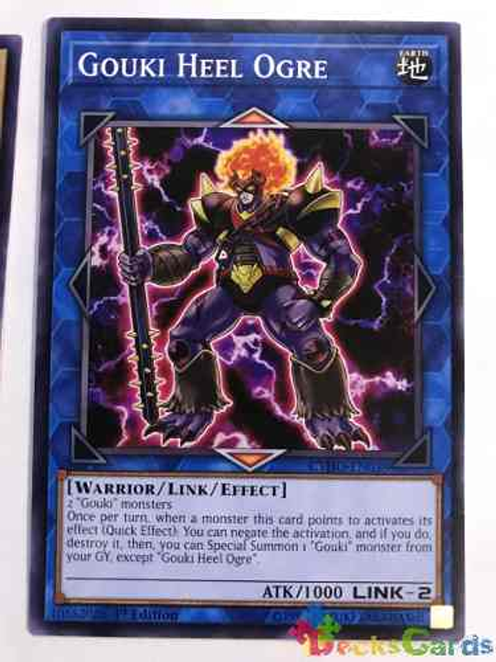 Gouki Heel Ogre - cyho-en038 - Common 1st Edition 1