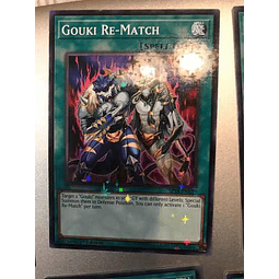 Gouki Re-match - sp18-en039 - Starfoil Rare 1st Edition