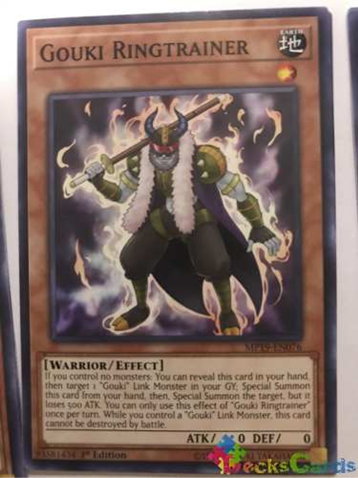 Gouki Ringtrainer - mp19-en076 - Common 1st Edition 1