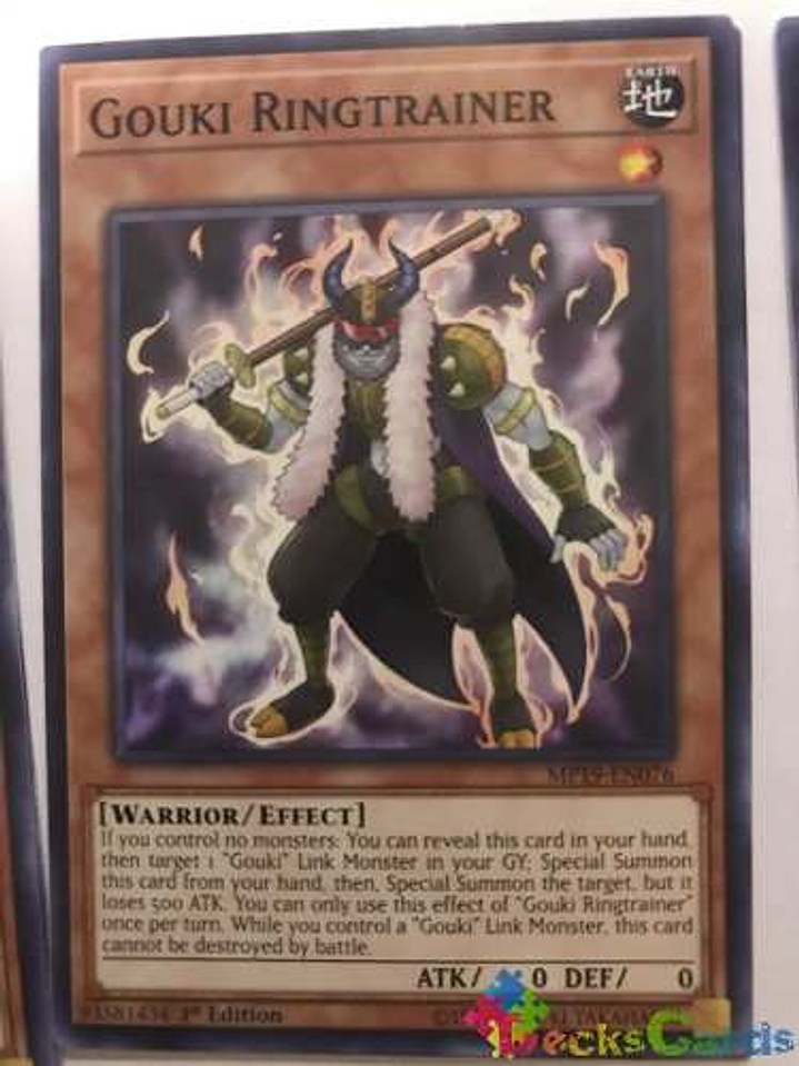 Gouki Ringtrainer - mp19-en076 - Common 1st Edition 1