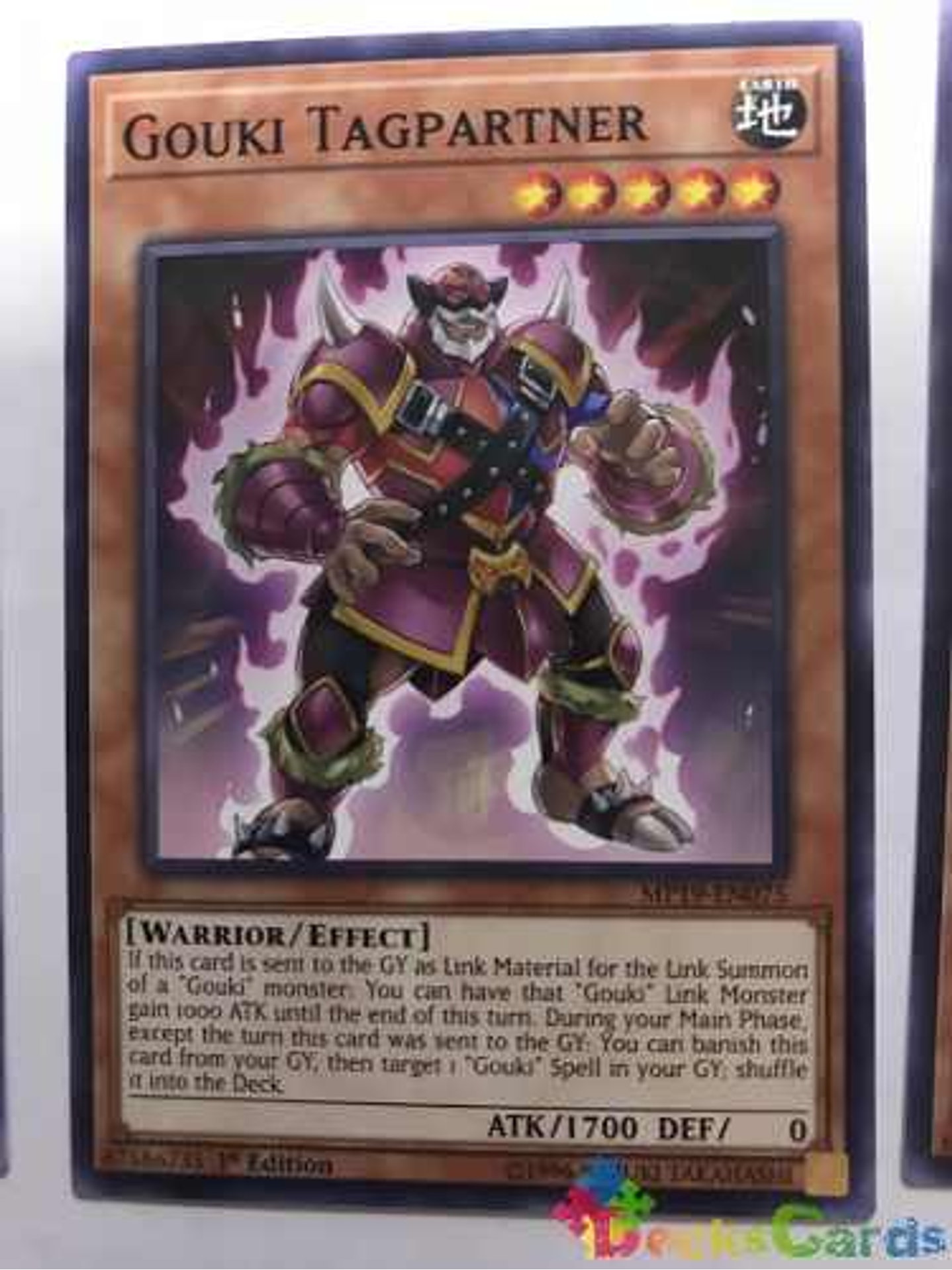 Gouki Tagpartner - mp19-en075 - Common 1st Edition 1