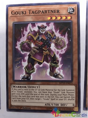 Gouki Tagpartner - mp19-en075 - Common 1st Edition