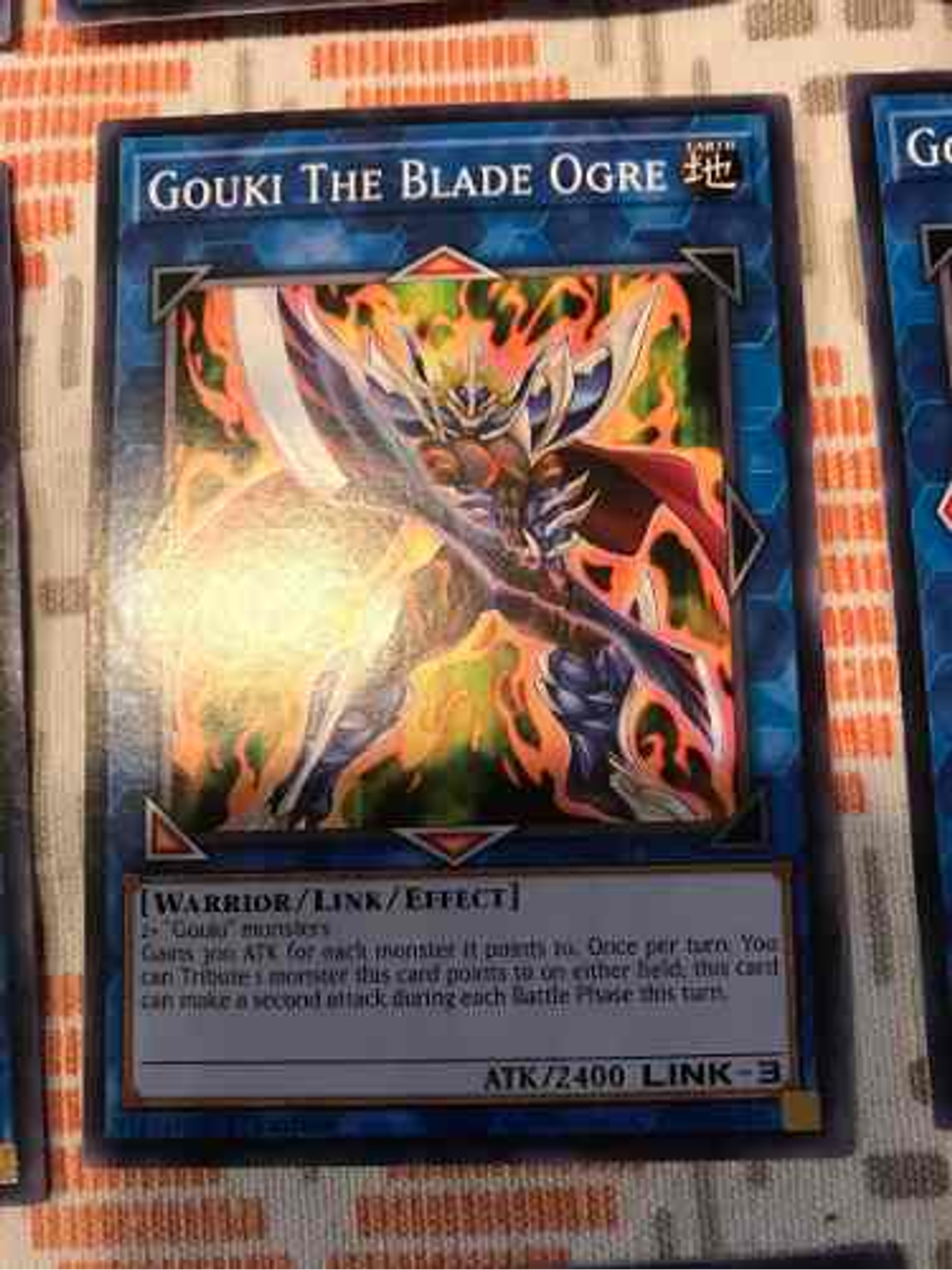 Gouki The Blade Ogre - dane-en043 - Common 1st Edition 1