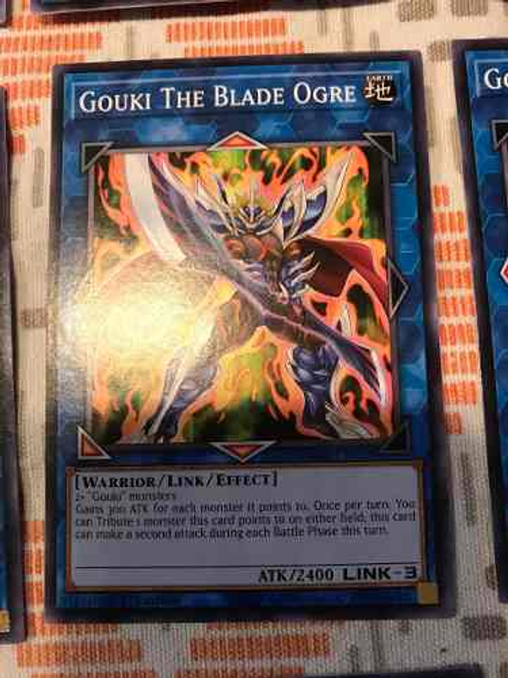 Gouki The Blade Ogre - dane-en043 - Common 1st Edition 1