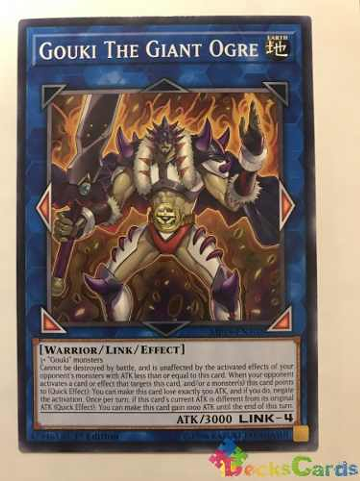 Gouki The Giant Ogre - mp19-en102 - Common 1st Edition 1