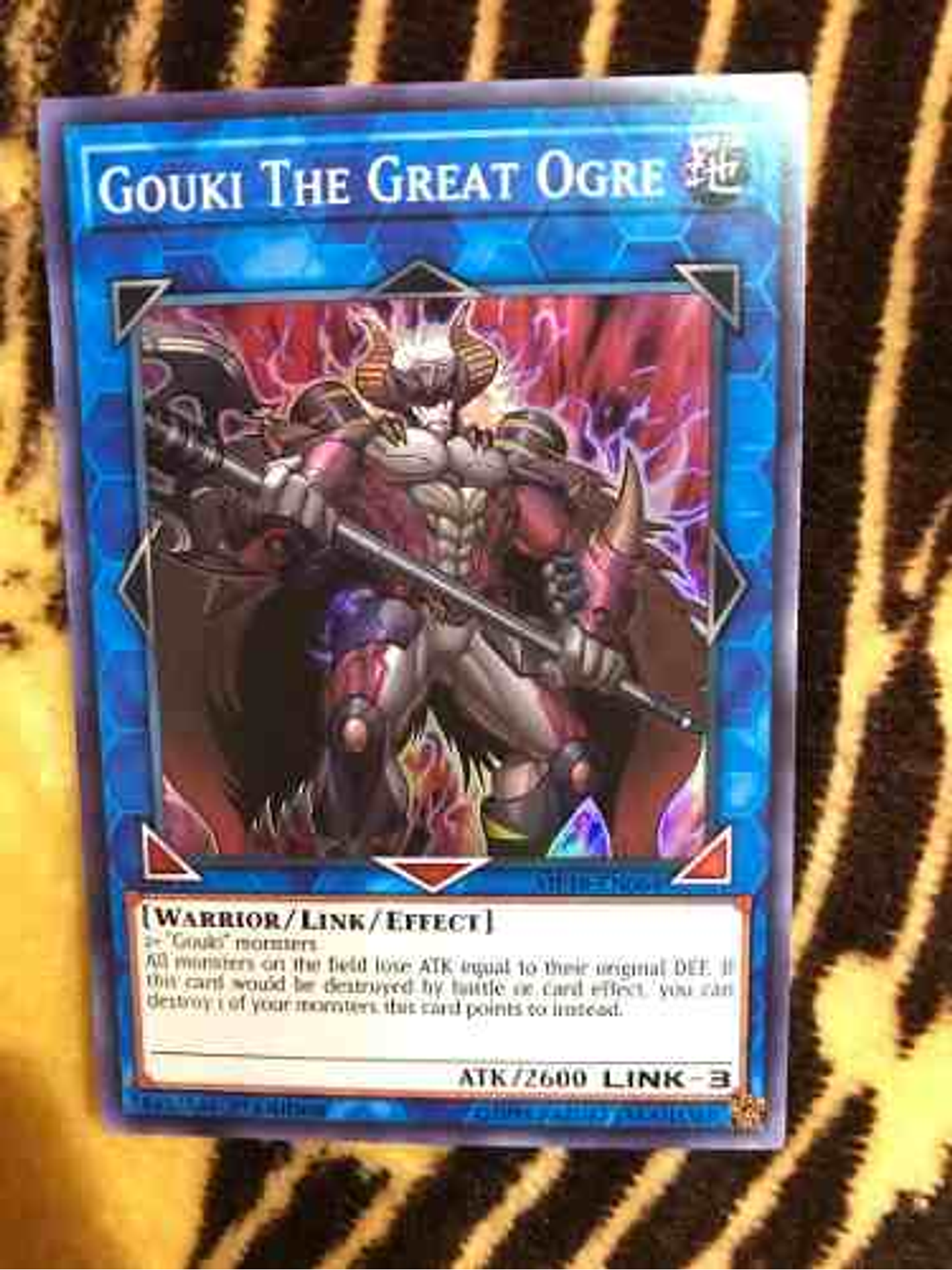 Gouki The Great Ogre - Mp18-en064 - Super Rare 1st Edition 1