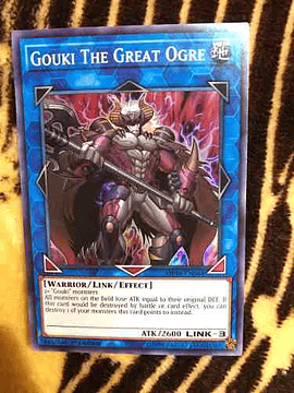 Gouki The Great Ogre - Mp18-en064 - Super Rare 1st Edition