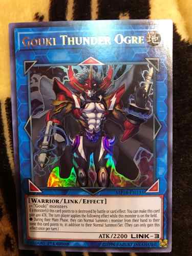 Gouki Thunder Ogre - Mp18-en133 - Ultra Rare 1st Edition
