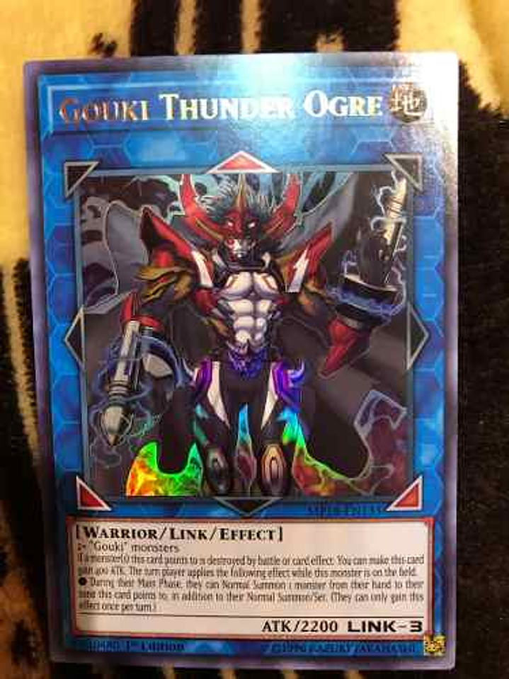 Gouki Thunder Ogre - Mp18-en133 - Ultra Rare 1st Edition 1