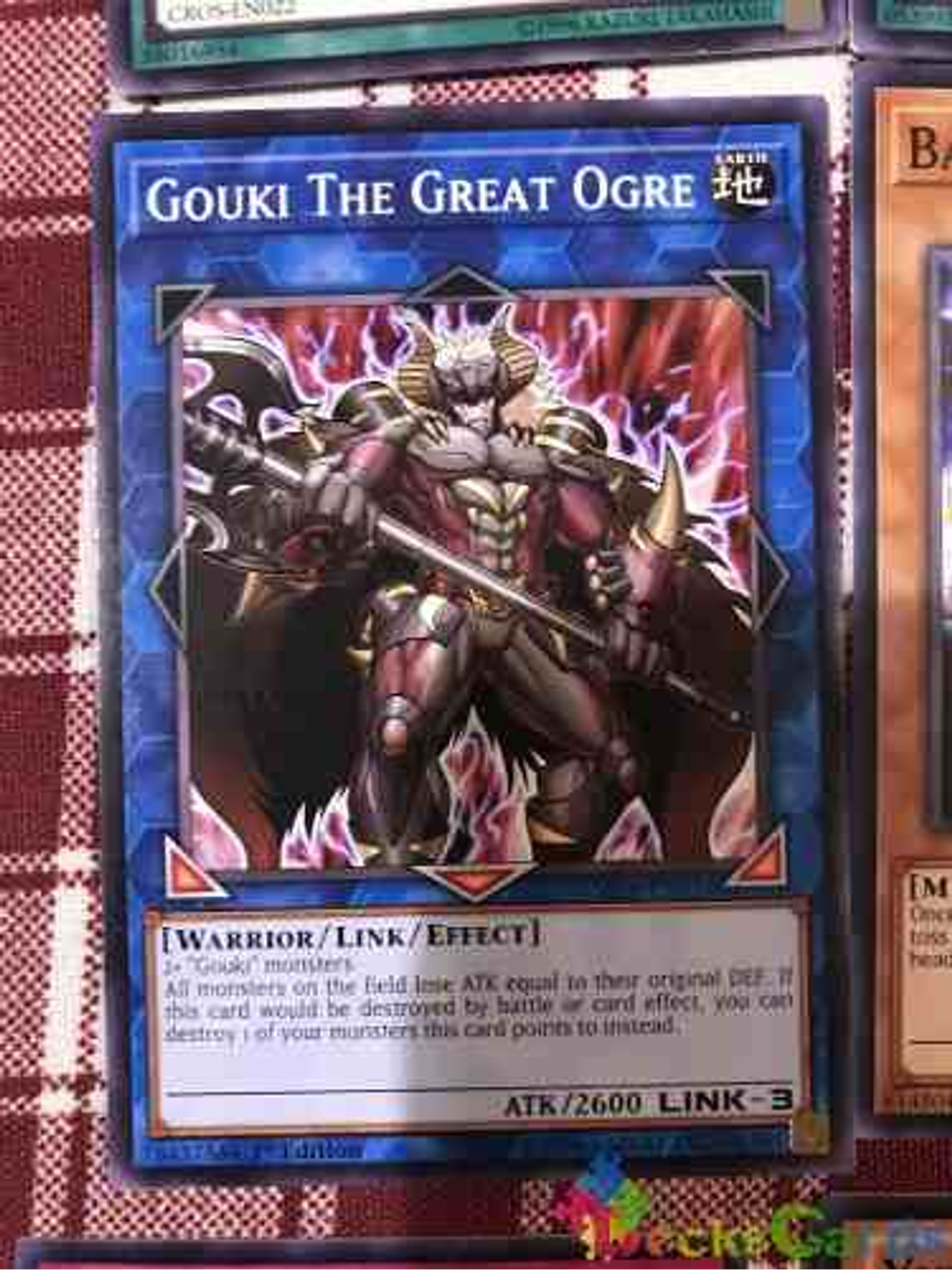 Gouki The Great Ogre - sp18-en034 - Common 1st Edition 1