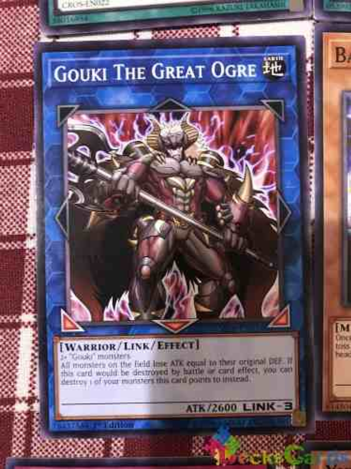 Gouki The Great Ogre - sp18-en034 - Common 1st Edition 1