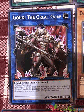 Gouki The Great Ogre - sp18-en034 - Common 1st Edition