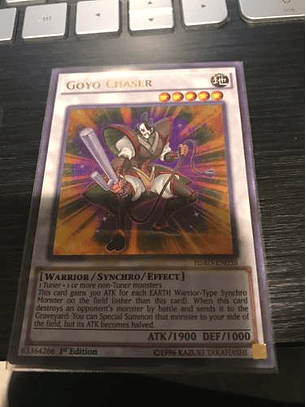 Goyo Chaser - hsrd-en038 - Ultra Rare 1st Edition