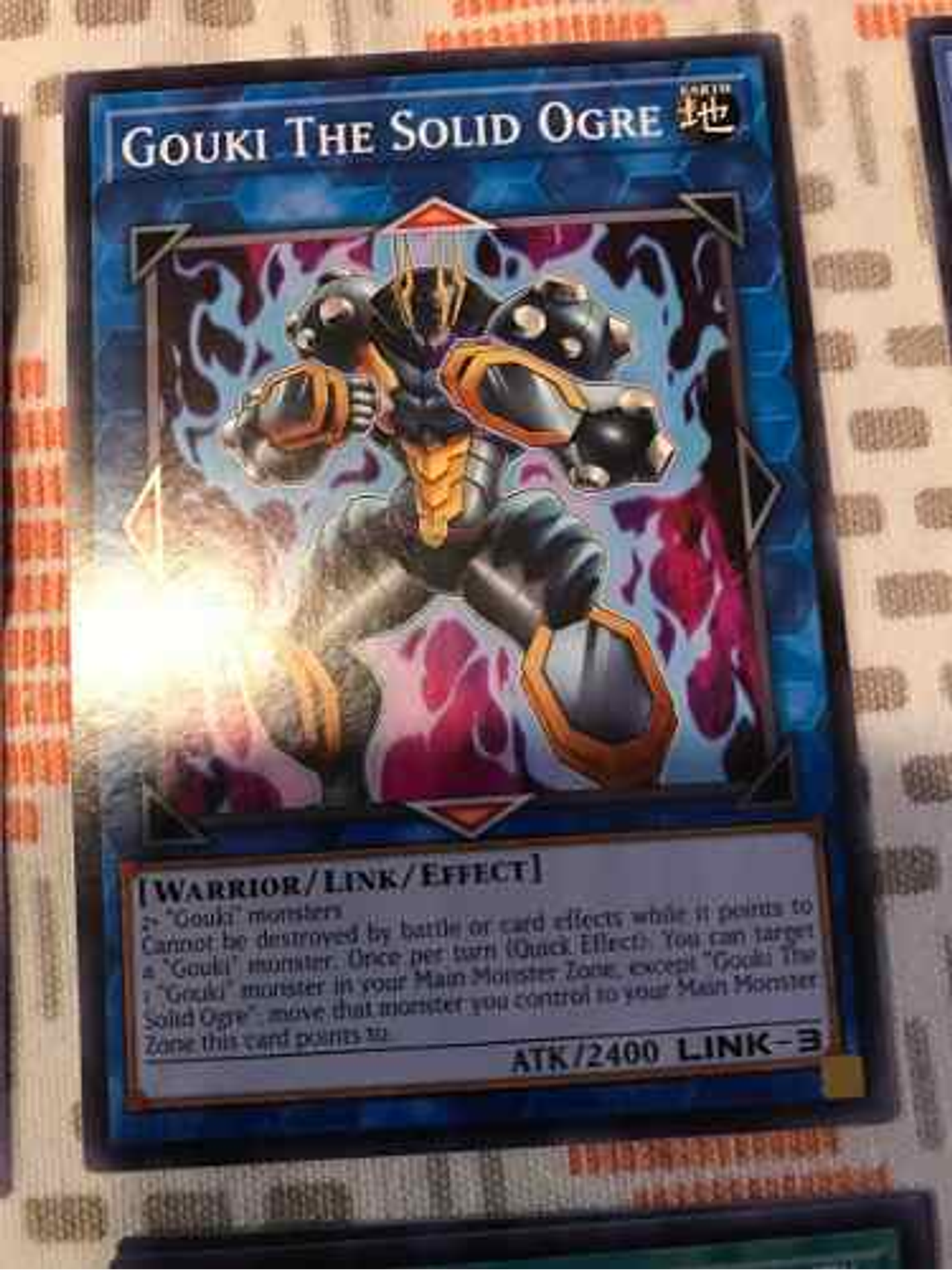 Gouki The Solid Ogre - dane-en044 - Common 1st Edition 1