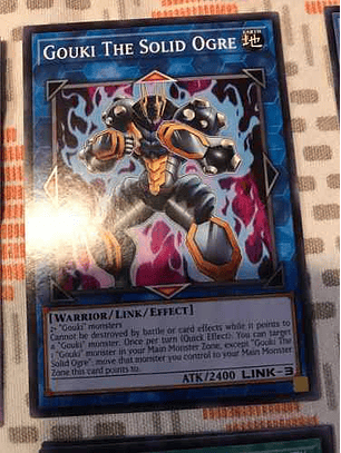 Gouki The Solid Ogre - dane-en044 - Common 1st Edition