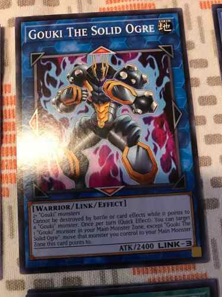 Gouki The Solid Ogre - dane-en044 - Common 1st Edition 1