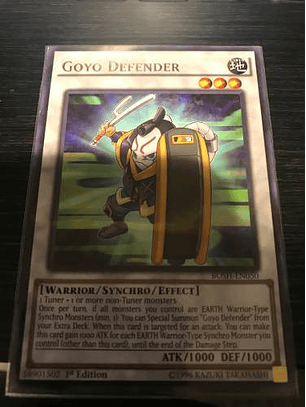 Goyo Defender - bosh-en050 - Rare 1st Edition