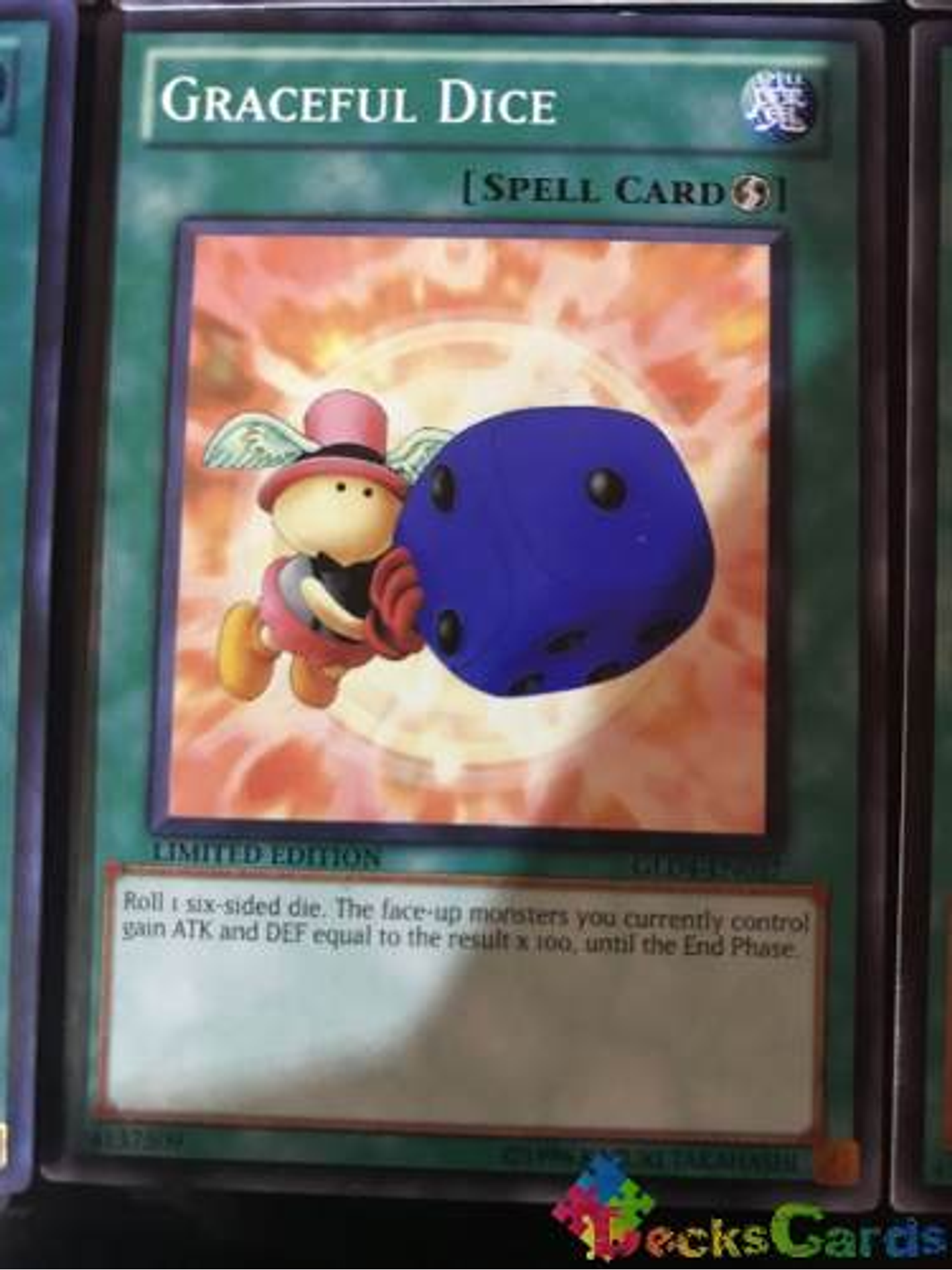 Graceful Dice - gld4-en037 - Common 1