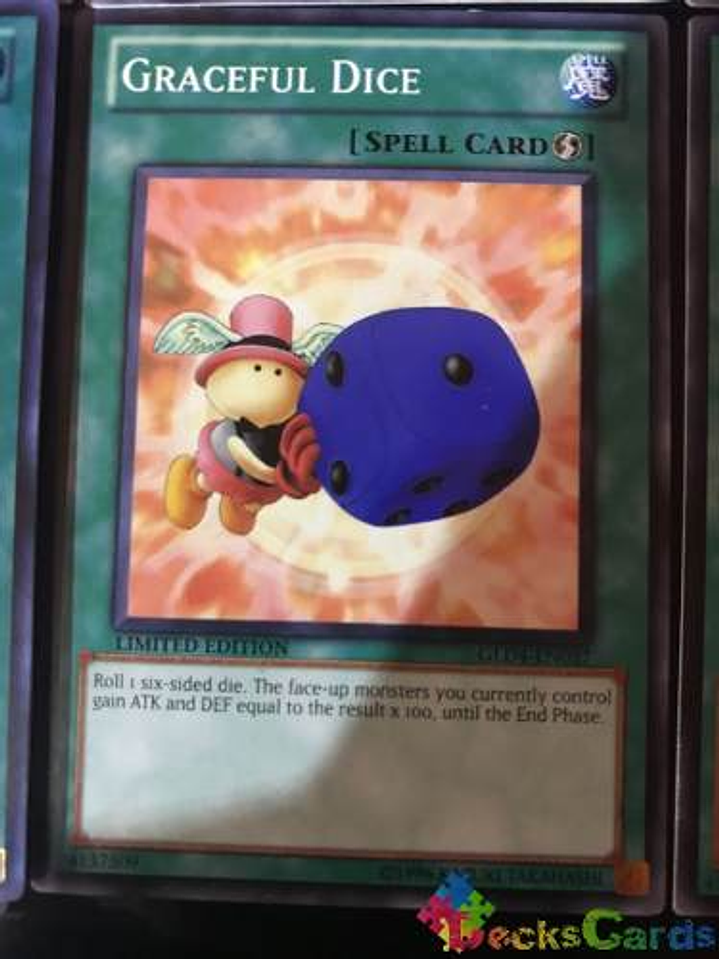 Graceful Dice - gld4-en037 - Common 1