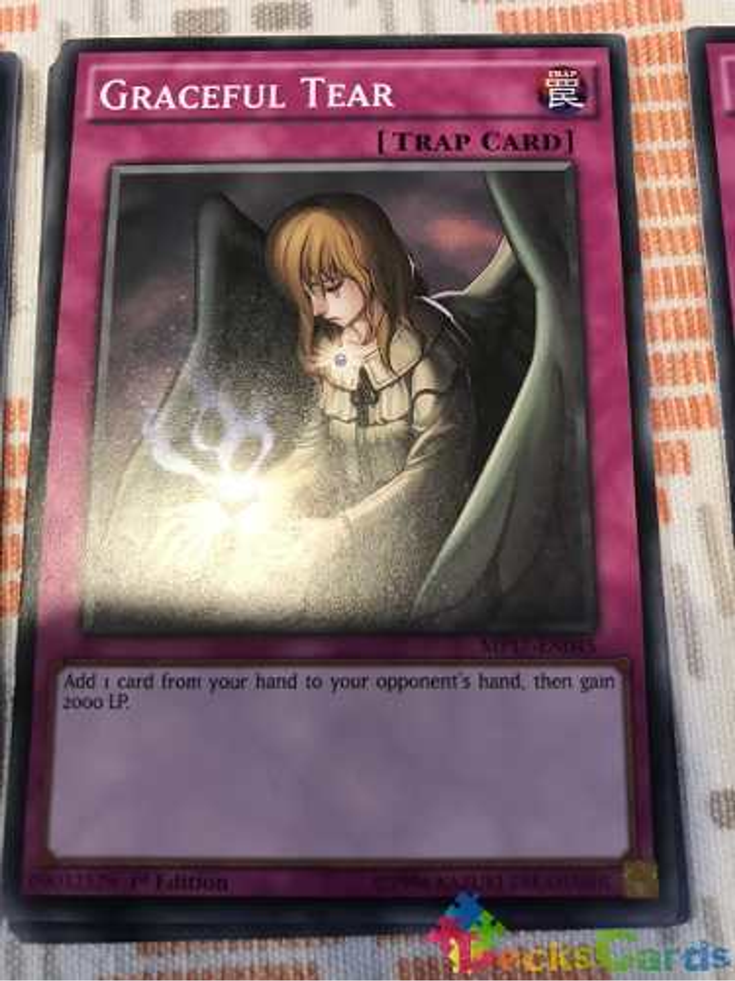 Graceful Tear - mp17-en045 - Common 1st Edition 1