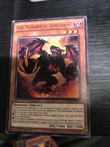 Graff, Malebranche Of The Burning Abyss - duea-en083 - Rare