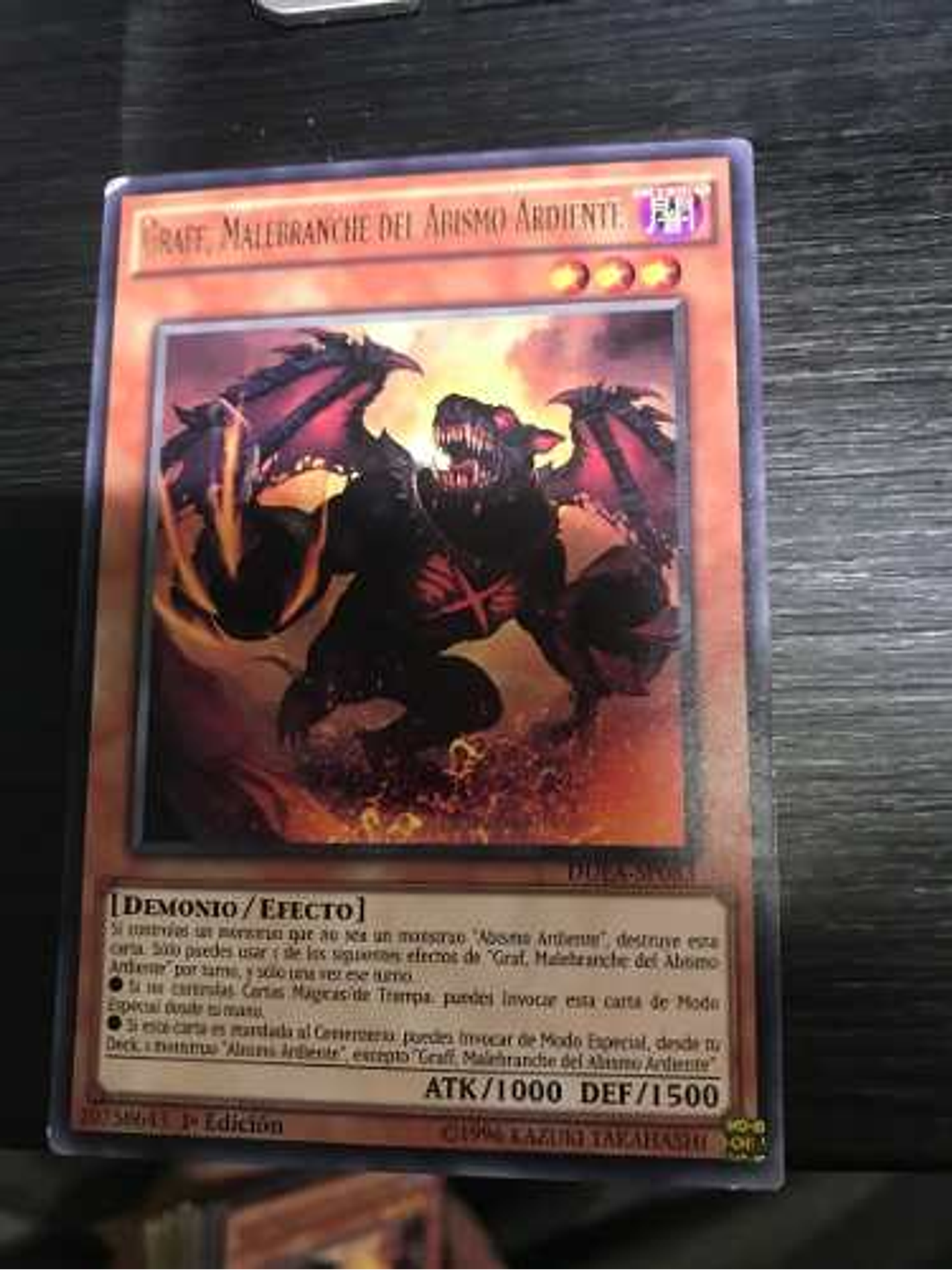Graff, Malebranche Of The Burning Abyss - duea-en083 - Rare 1