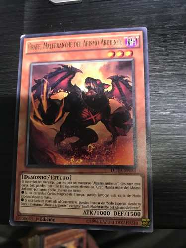 Graff, Malebranche Of The Burning Abyss - duea-en083 - Rare 1