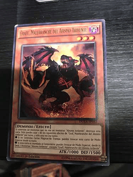 Graff, Malebranche Of The Burning Abyss - duea-en083 - Rare