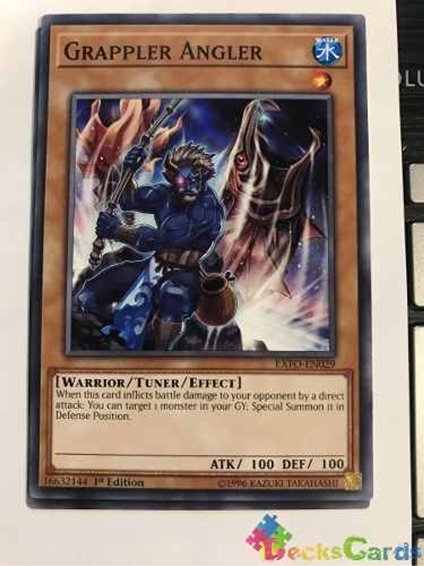 Grappler Angler - exfo-en029 - Common 1st Edition 1