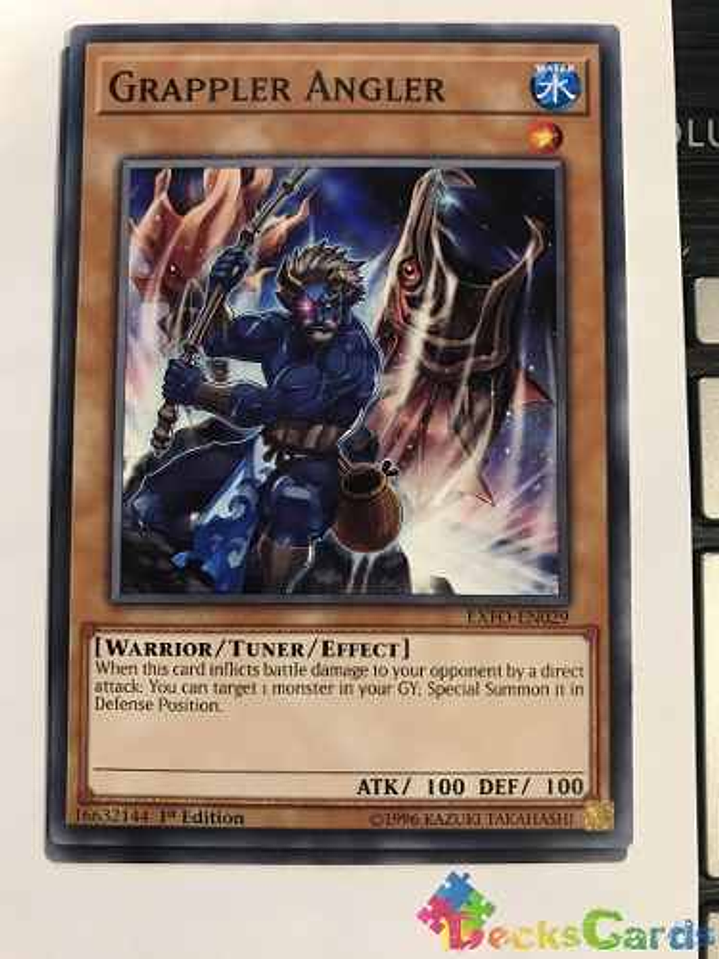 Grappler Angler - exfo-en029 - Common 1st Edition 1