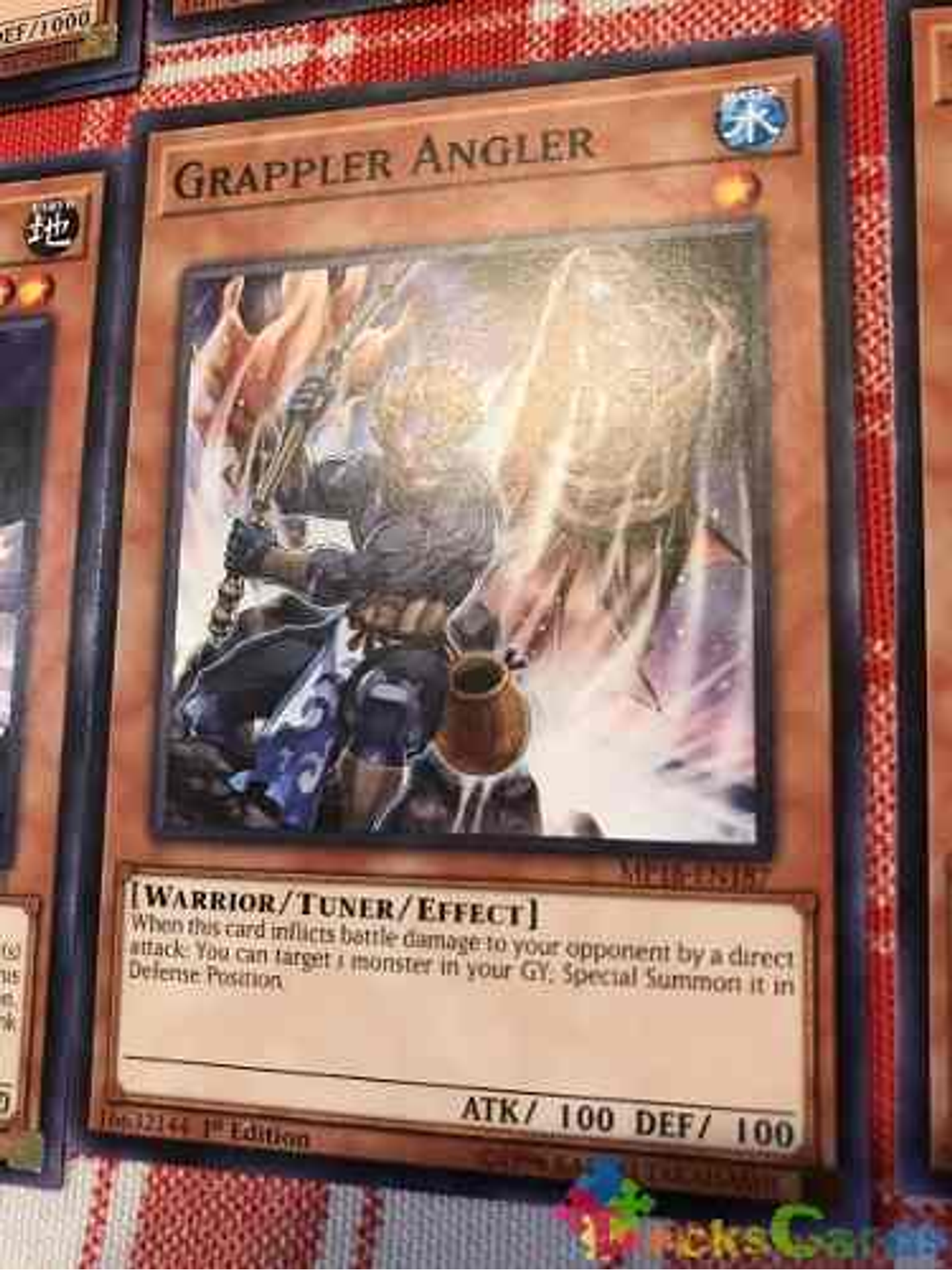 Grappler Angler - mp18-en187 - Common 1st Edition 1
