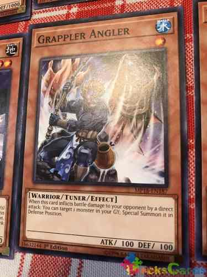 Grappler Angler - mp18-en187 - Common 1st Edition 1