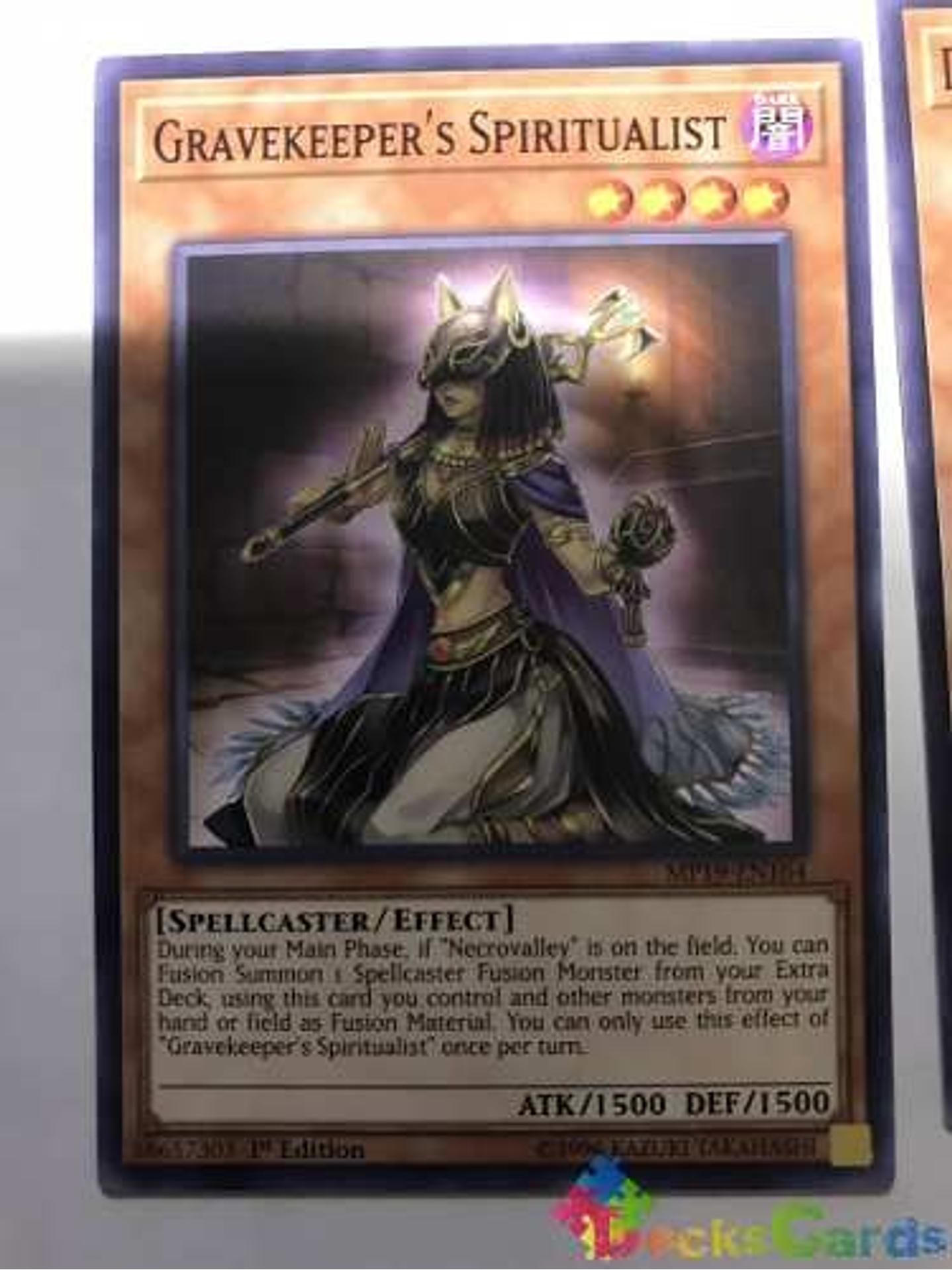 Gravekeeper's Spiritualist - mp19-en164 - Common 1st Edition 1