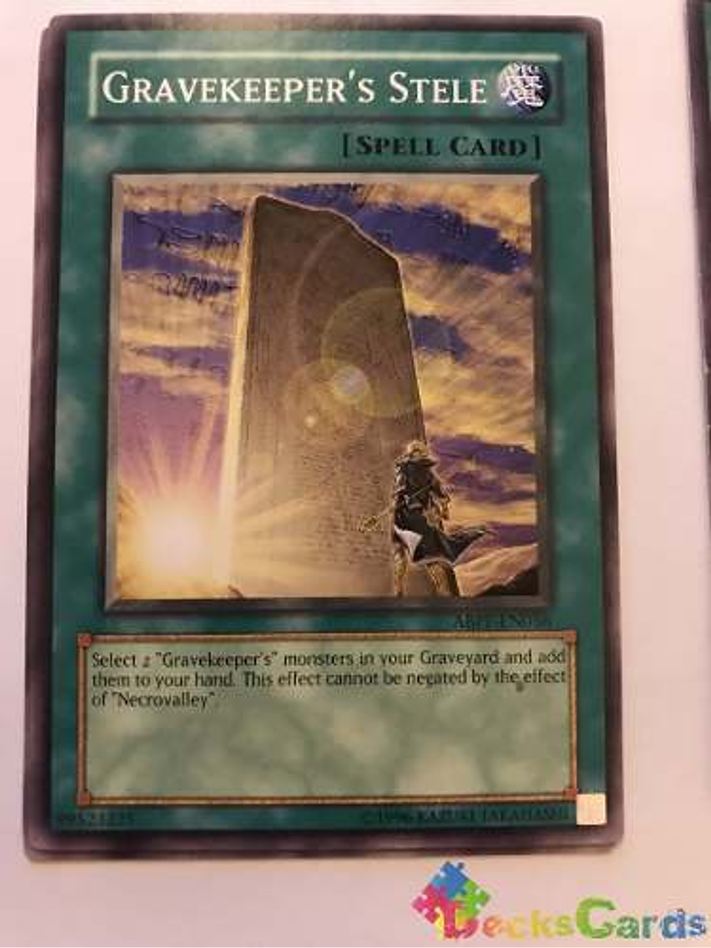 Gravekeeper's Stele - abpf-en056 - Common Unlimited 1