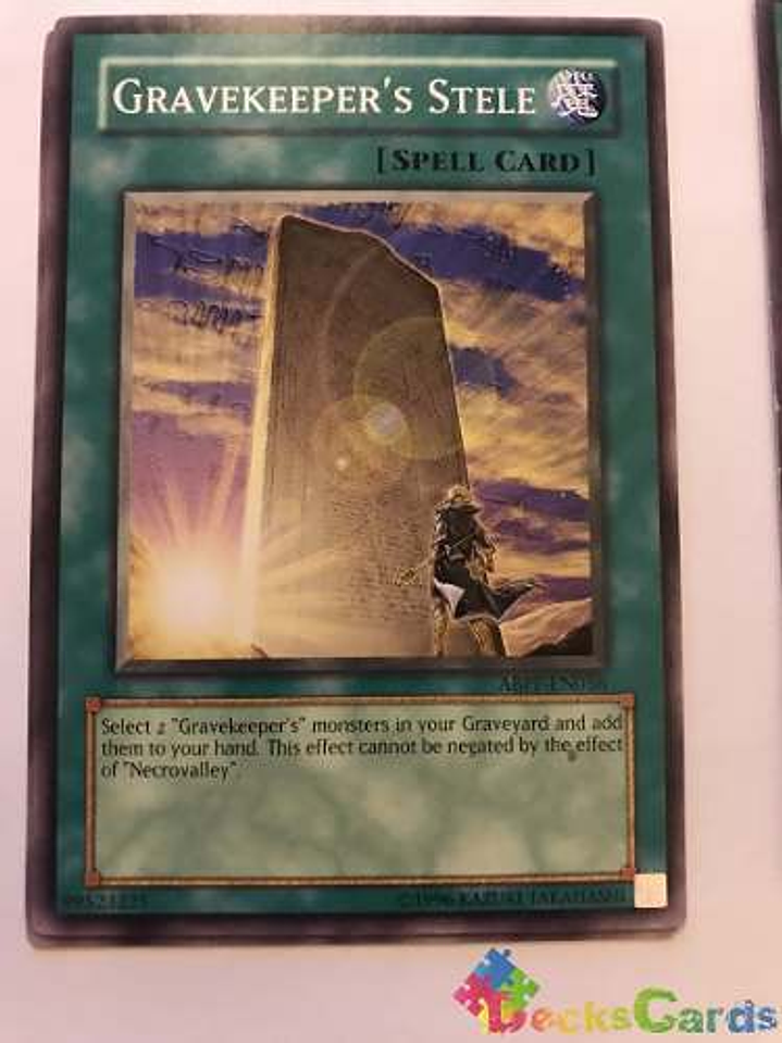 Gravekeeper's Stele - abpf-en056 - Common Unlimited 1