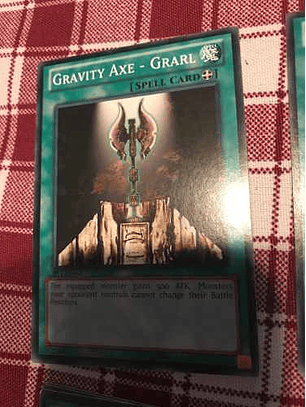 Gravity Axe - Grarl - ys12-en026 - Common 1st Edition