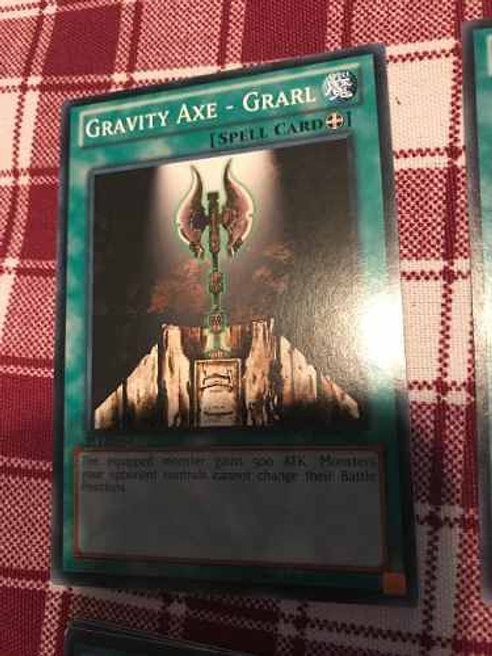 Gravity Axe - Grarl - ys12-en026 - Common 1st Edition 1