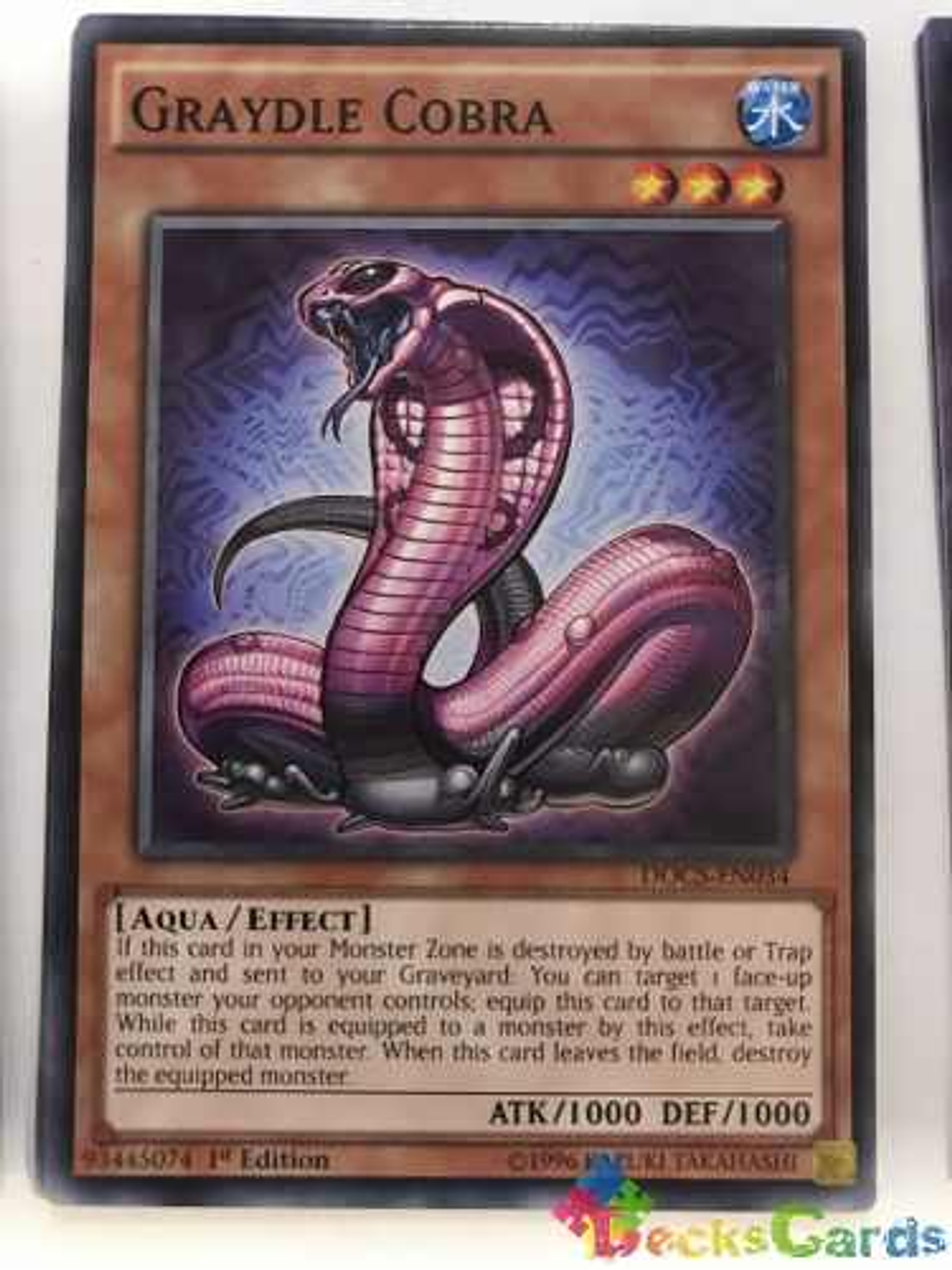 Graydle Cobra - docs-en034 - Common 1st Edition 1