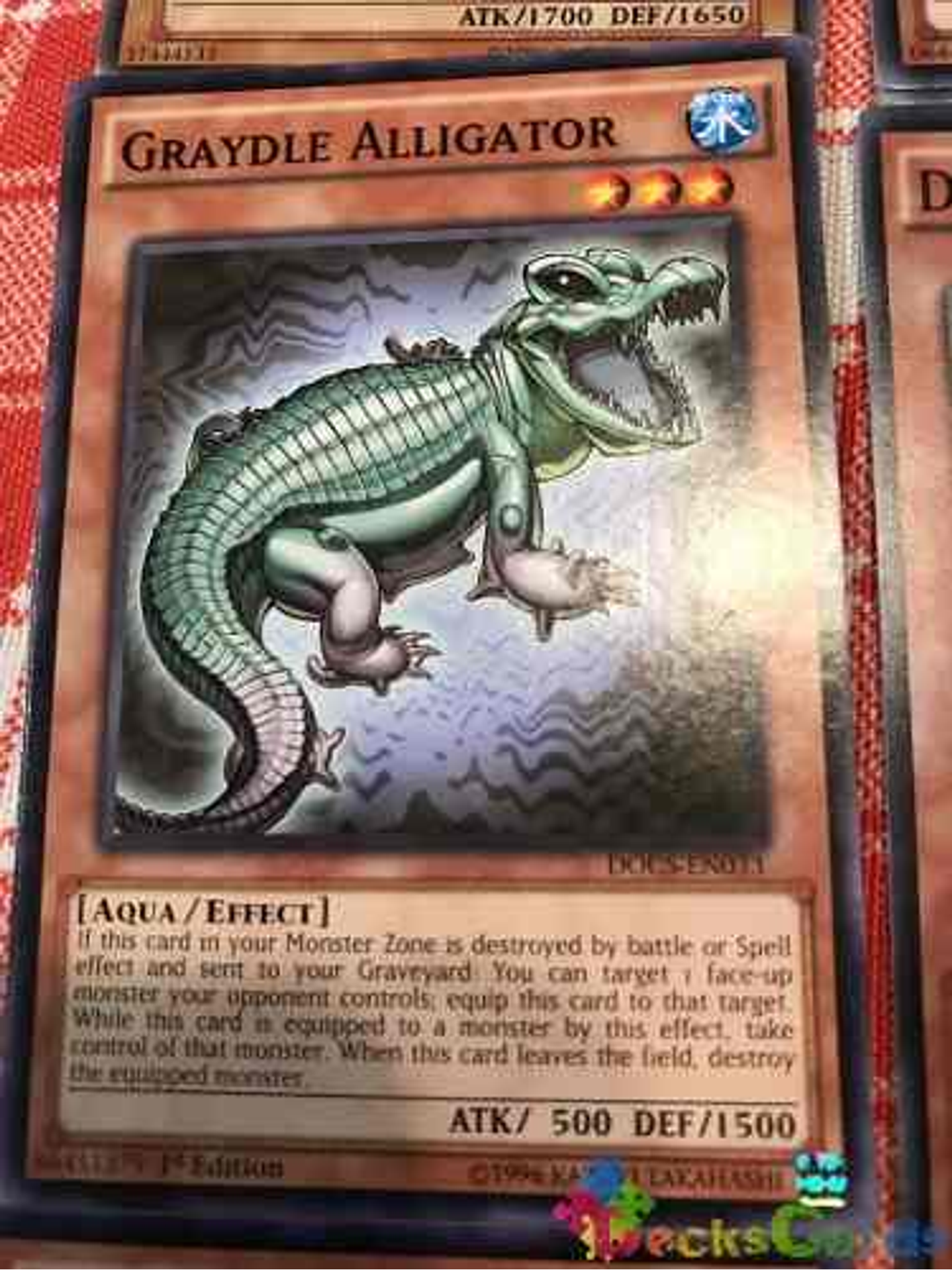 Graydle Alligator - docs-en033 - Common 1st Edition 1