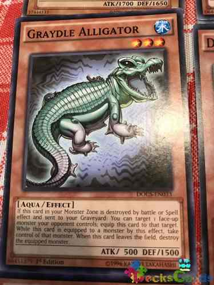 Graydle Alligator - docs-en033 - Common 1st Edition 1